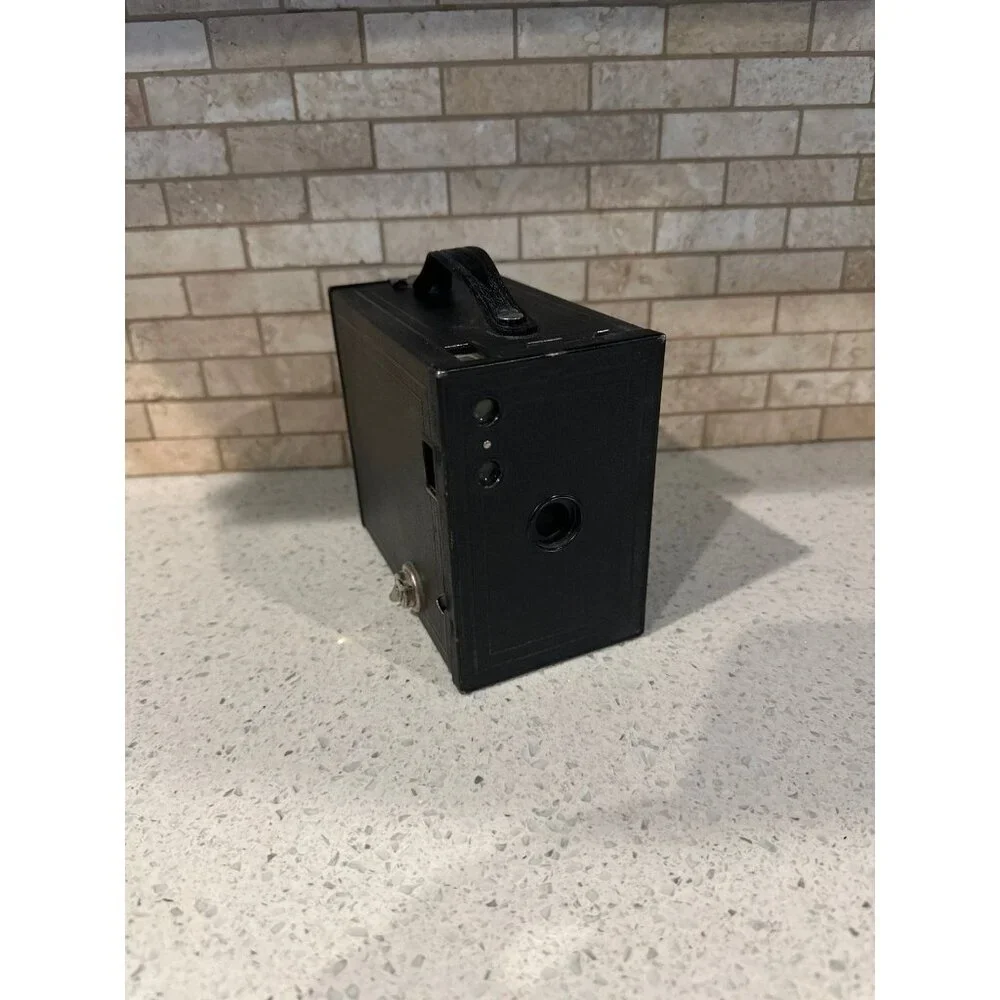 Antique Kodak Brownie Hawkeye Flash‎ Model Camera bundle